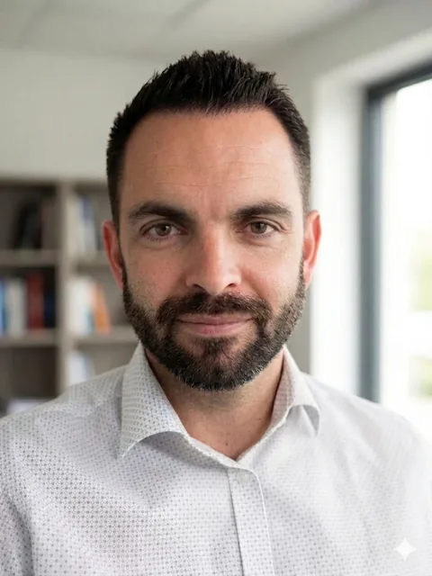 Portrait de David Courté, développeur web à Brest