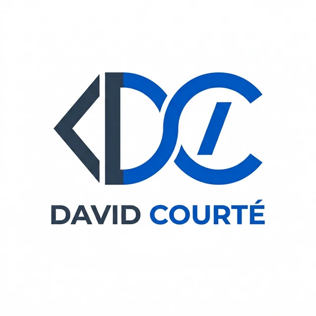 Logo David Courté
